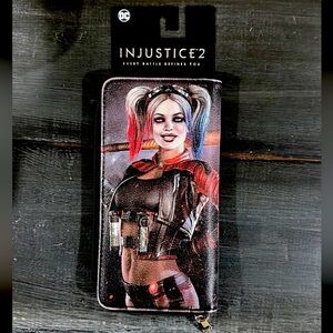 Injustice 2 Harley Quinn Wallet